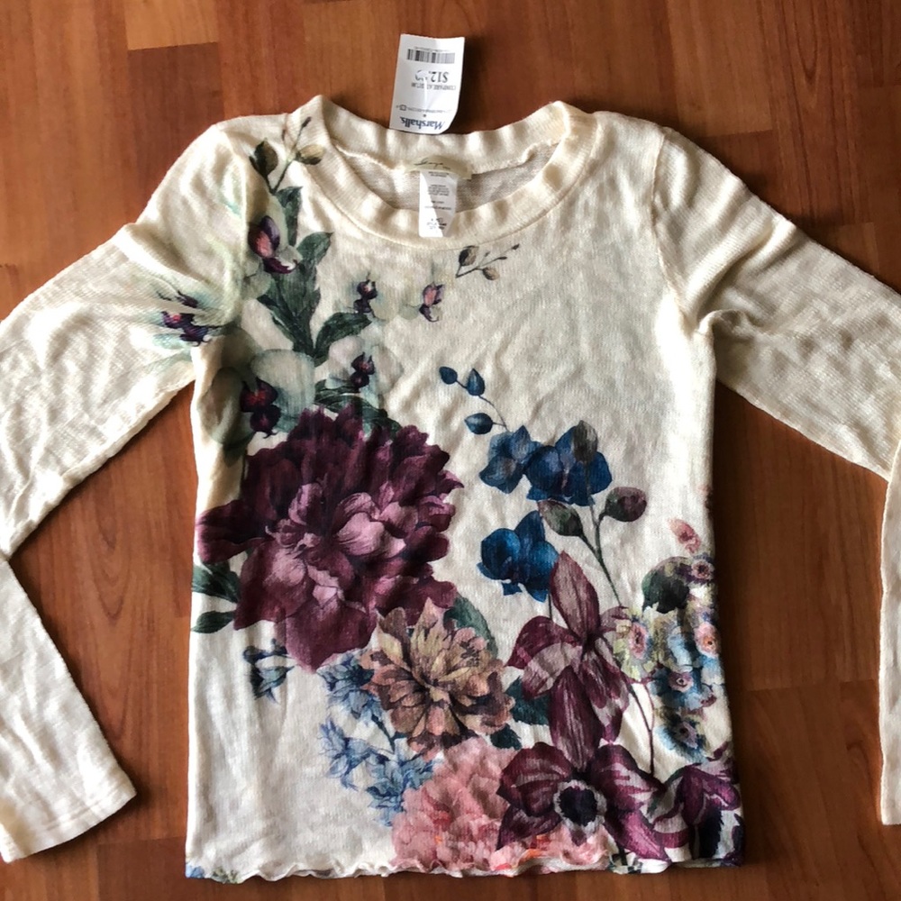 Floral shirt
